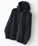 【HANES/ヘインズ】【スタンダードフィットで着る人を選ばない】Hanes SWEATS KURO スウェットジップアップフーディー 綿100% タグレス仕様 フード部二重仕立て ユニセックス ❘ジーンズメイト公式オンラインショップ