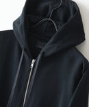 【HANES/ヘインズ】【スタンダードフィットで着る人を選ばない】Hanes SWEATS KURO スウェットジップアップフーディー 綿100% タグレス仕様 フード部二重仕立て ユニセックス ❘ジーンズメイト公式オンラインショップ
