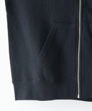 【HANES/ヘインズ】【スタンダードフィットで着る人を選ばない】Hanes SWEATS KURO スウェットジップアップフーディー 綿100% タグレス仕様 フード部二重仕立て ユニセックス ❘ジーンズメイト公式オンラインショップ
