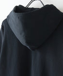 【HANES/ヘインズ】【スタンダードフィットで着る人を選ばない】Hanes SWEATS KURO スウェットジップアップフーディー 綿100% タグレス仕様 フード部二重仕立て ユニセックス ❘ジーンズメイト公式オンラインショップ