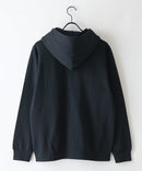 【HANES/ヘインズ】【スタンダードフィットで着る人を選ばない】Hanes SWEATS KURO スウェットジップアップフーディー 綿100% タグレス仕様 フード部二重仕立て ユニセックス ❘ジーンズメイト公式オンラインショップ
