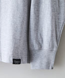 【HANES/ヘインズ】【ニオイの発生を抑制する「Fresh IQ（フレッシュ アイキュー）」加工により1日中快適】Hanes Originals 1P クルーネックロングスリーブＴシャツ 高機能インナー 裾ピスネーム リングスパン糸 チューブボディ タグレス仕様 ユニセックス