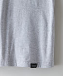 【HANES/ヘインズ】【ニオイの発生を抑制する「Fresh IQ（フレッシュ アイキュー）」加工により1日中快適】Hanes Originals 1P クルーネックロングスリーブＴシャツ 高機能インナー 裾ピスネーム リングスパン糸 チューブボディ タグレス仕様 ユニセックス