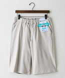 【BLUE STANDARD/ブルースタンダード】【遮熱＆UVカット＆接触冷感の高機能パンツ】スーパーストレッチショートパンツ ストレッチ 軽量 イージーケア 毛玉レス
