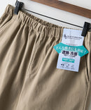 【BLUE STANDARD/ブルースタンダード】【遮熱＆UVカット＆接触冷感の高機能パンツ】スーパーストレッチショートパンツ ストレッチ 軽量 イージーケア 毛玉レス