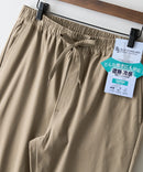 【BLUE STANDARD/ブルースタンダード】【遮熱・UVカット・接触冷感の高機能パンツ】快適スーパーストレッチ7分丈パンツ 軽量 イージーケア 毛玉レス クロップドパンツ