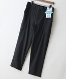 【BLUE STANDARD/ブルースタンダード】快適スーパーストレッチカーゴパンツ 遮熱 UVカット 冷感 軽量 イージーケア 毛玉レス ブラック ❘ジーンズメイト公式オンラインショップ