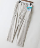 【BLUE STANDARD/ブルースタンダード】快適スーパーストレッチカーゴパンツ 遮熱 UVカット 冷感 軽量 イージーケア 毛玉レス アイボリー ❘ジーンズメイト公式オンラインショップ