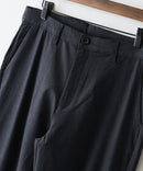 【BLUE STANDARD/ブルースタンダード】 快適スーパーストレッチ トラウザー センタープレス 遮熱 UVカット 冷感 軽量 イージーケア 毛玉レス ❘ジーンズメイト公式オンラインショップ