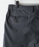 【BLUE STANDARD/ブルースタンダード】 快適スーパーストレッチ トラウザー センタープレス 遮熱 UVカット 冷感 軽量 イージーケア 毛玉レス ❘ジーンズメイト公式オンラインショップ