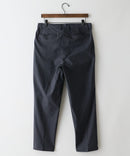 【BLUE STANDARD/ブルースタンダード】 快適スーパーストレッチ トラウザー センタープレス 遮熱 UVカット 冷感 軽量 イージーケア 毛玉レス ❘ジーンズメイト公式オンラインショップ