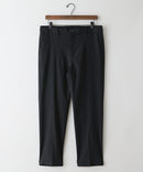 【BLUE STANDARD/ブルースタンダード】 快適スーパーストレッチ トラウザー センタープレス 遮熱 UVカット 冷感 軽量 イージーケア 毛玉レス ❘ジーンズメイト公式オンラインショップ