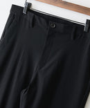 【BLUE STANDARD/ブルースタンダード】 快適スーパーストレッチ トラウザー センタープレス 遮熱 UVカット 冷感 軽量 イージーケア 毛玉レス ❘ジーンズメイト公式オンラインショップ