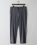 【BLUE STANDARD/ブルースタンダード】 快適スーパーストレッチ トラウザー センタープレス 遮熱 UVカット 冷感 軽量 イージーケア 毛玉レス ❘ジーンズメイト公式オンラインショップ