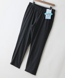 【BLUE STANDARD/ブルースタンダード】快適スーパーストレッチイージーパンツ ラクパン リラックスストレッチ 遮熱 UVカット 冷感 軽量 イージーケア 毛玉レス ブラック ❘ジーンズメイト公式オンラインショップ