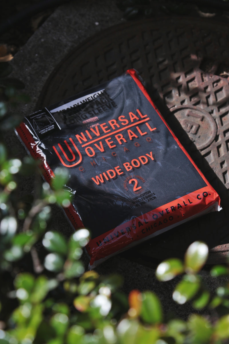 ヘビーウェイト 長袖 パック Tシャツ UNIVERSALOVERALL ユニバーサルオーバーオール