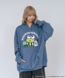 【SANRIO CHARACTERS/サンリオキャラクターズ】【人気の「サンリオキャラクターズ」デザイン！】裏起毛プルオーバーパーカー フーディ 保温 けろけろけろっぴ ぐでたま
