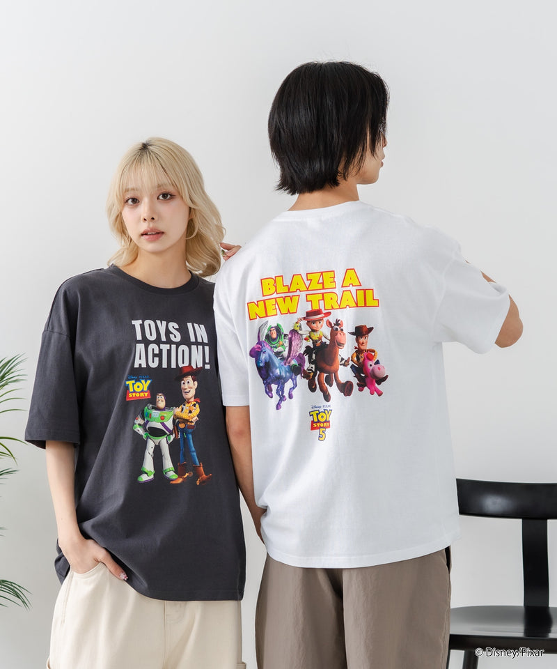 TOY STORY/トイ・ストーリー】【限定オリジナルデザイン】半袖Tシャツ