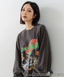 【DISCUS ATHLETIC×LOONEY TUNES】スペース・ジャム キャラクタープリントスウェットトレーナー メンズ レディース ユニセックス