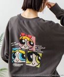 【DISCUS×THE POWERPUFF GIRLS】キャラクタープリントスウェットトレーナー メンズ レディース ユニセックス