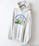 【SANRIO CHARACTERS/サンリオキャラクターズ】【人気の「サンリオキャラクターズ」デザイン！】裏起毛プルオーバーパーカー フーディ 保温 けろけろけろっぴ ぐでたま