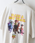 【TOY STORY/トイ・ストーリー】【限定オリジナルデザイン】半袖Tシャツ 綿100% ドロップショルダー ワンポイント バックプリント ディズニー ピクサー キャラクター クルーネック Disney ユニセックス