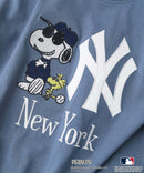 【PEANUTS×MLB】オリジナルデザイン KIDS Ｔシャツ 刺繍 130cm～160cm ユニセックス