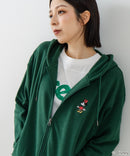 【Disney /ディズニー】裏毛フルジップパーカー