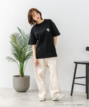 【ねないこだれだ】【コットン100％のしっかりした生地 ドロップショルダー】オリジナルデザイン 刺繍Tシャツ せなけいこ 絵本 コラボ キャラクター 半袖 ユニセックス おばけ グッズ かわいい