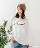 【CONVERSE/コンバース】×【TOM AND JERRY/トムとジェリー】両面プリント オーバーサイズ ロンT