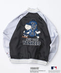 【PEANUTS×MLB】オリジナルデザイン 和柄スカジャン ドジャース ヤンキース カブス スーベニア