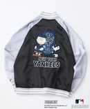 【PEANUTS×MLB】オリジナルデザイン 和柄スカジャン ドジャース ヤンキース カブス スーベニア