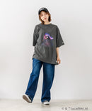 【DISCUS/ディスカス】【選べる丈感・STARWARS】DISCUS×スターウォーズ コラボTシャツ クロップド短丈・BIGシルエット
