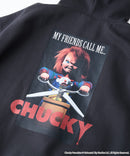 【CHUCKY/チャッキー】オリジナルデザイン 裏起毛パーカー フーディー CHUCKY チャッキー ティファニー