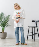 【DISCUS/ディスカス】【選べる丈感・サウスパーク】DISCUS×SOUTHPARK コラボＴシャツ 綿100% クルーネック アニメ キャラクタープリント アメカジ ストリート