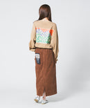 サンセットマウンテン バックロゴ ロンT OUTDOOR EXCHANGE アウトドアエクスチェンジ