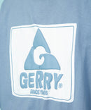 厚盛 発泡 プリント ヘビーウェイト ビッグ Tシャツ GERRY ジェリー ❘ジーンズメイト公式オンラインショップ