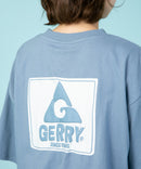 厚盛 発泡 プリント ヘビーウェイト ビッグ Tシャツ GERRY ジェリー ❘ジーンズメイト公式オンラインショップ