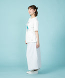 ペンギン プリント Tシャツ スラブ さらさら BLUE STANDARD ブルースタンダード