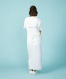 ペンギン プリント Tシャツ スラブ さらさら BLUE STANDARD ブルースタンダード