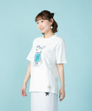 ペンギン プリント Tシャツ スラブ さらさら BLUE STANDARD ブルースタンダード