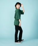 【UNIIT × RED CAP GIRL】 バック プリント ビッグ Tシャツ