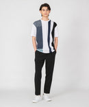 汗染み 目立ちにくい Tシャツ ゼロステイン ZERO STAIN 汗染み防止 切り替え デザイン Tシャツ メンズ レディース 男女兼用 トップス 半袖 おしゃれ 吸水速乾 人気 tシャツ 機能 快適 インナー 肌着としても 撥水加工 UVカット 防汚加工 紫外線防止