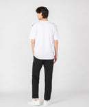 汗染み 目立ちにくい Tシャツ ゼロステイン ZERO STAIN 汗染み防止 切り替え デザイン Tシャツ メンズ レディース 男女兼用 トップス 半袖 おしゃれ 吸水速乾 人気 tシャツ 機能 快適 インナー 肌着としても 撥水加工 UVカット 防汚加工 紫外線防止