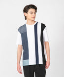 汗染み 目立ちにくい Tシャツ ゼロステイン ZERO STAIN 汗染み防止 切り替え デザイン Tシャツ メンズ レディース 男女兼用 トップス 半袖 おしゃれ 吸水速乾 人気 tシャツ 機能 快適 インナー 肌着としても 撥水加工 UVカット 防汚加工 紫外線防止