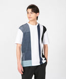 汗染み 目立ちにくい Tシャツ ゼロステイン ZERO STAIN 汗染み防止 切り替え デザイン Tシャツ メンズ レディース 男女兼用 トップス 半袖 おしゃれ 吸水速乾 人気 tシャツ 機能 快適 インナー 肌着としても 撥水加工 UVカット 防汚加工 紫外線防止