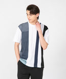 汗染み 目立ちにくい Tシャツ ゼロステイン ZERO STAIN 汗染み防止 切り替え デザイン Tシャツ メンズ レディース 男女兼用 トップス 半袖 おしゃれ 吸水速乾 人気 tシャツ 機能 快適 インナー 肌着としても 撥水加工 UVカット 防汚加工 紫外線防止