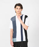 汗染み 目立ちにくい Tシャツ ゼロステイン ZERO STAIN 汗染み防止 切り替え デザイン Tシャツ メンズ レディース 男女兼用 トップス 半袖 おしゃれ 吸水速乾 人気 tシャツ 機能 快適 インナー 肌着としても 撥水加工 UVカット 防汚加工 紫外線防止