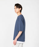 汗染み 目立ちにくい フェイク レイヤード 重ね着風 BIG キーネック Tシャツ ZERO STAIN ゼロステイン 防汚 UVカット 撥水 ❘ジーンズメイト公式オンラインショップ