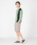汗染み 目立ちにくい 切替 デザイン BIG 7分袖 Tシャツ ZERO STAIN ゼロステイン 防汚 UVカット 撥水 ❘ジーンズメイト公式オンラインショップ